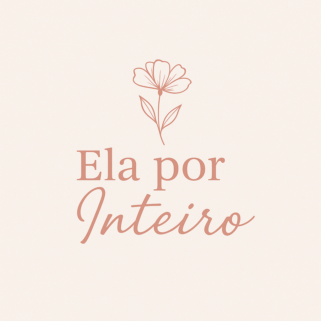 Logo do Blog Ela por Inteiro – Inspiração, Bem-estar e Decoração