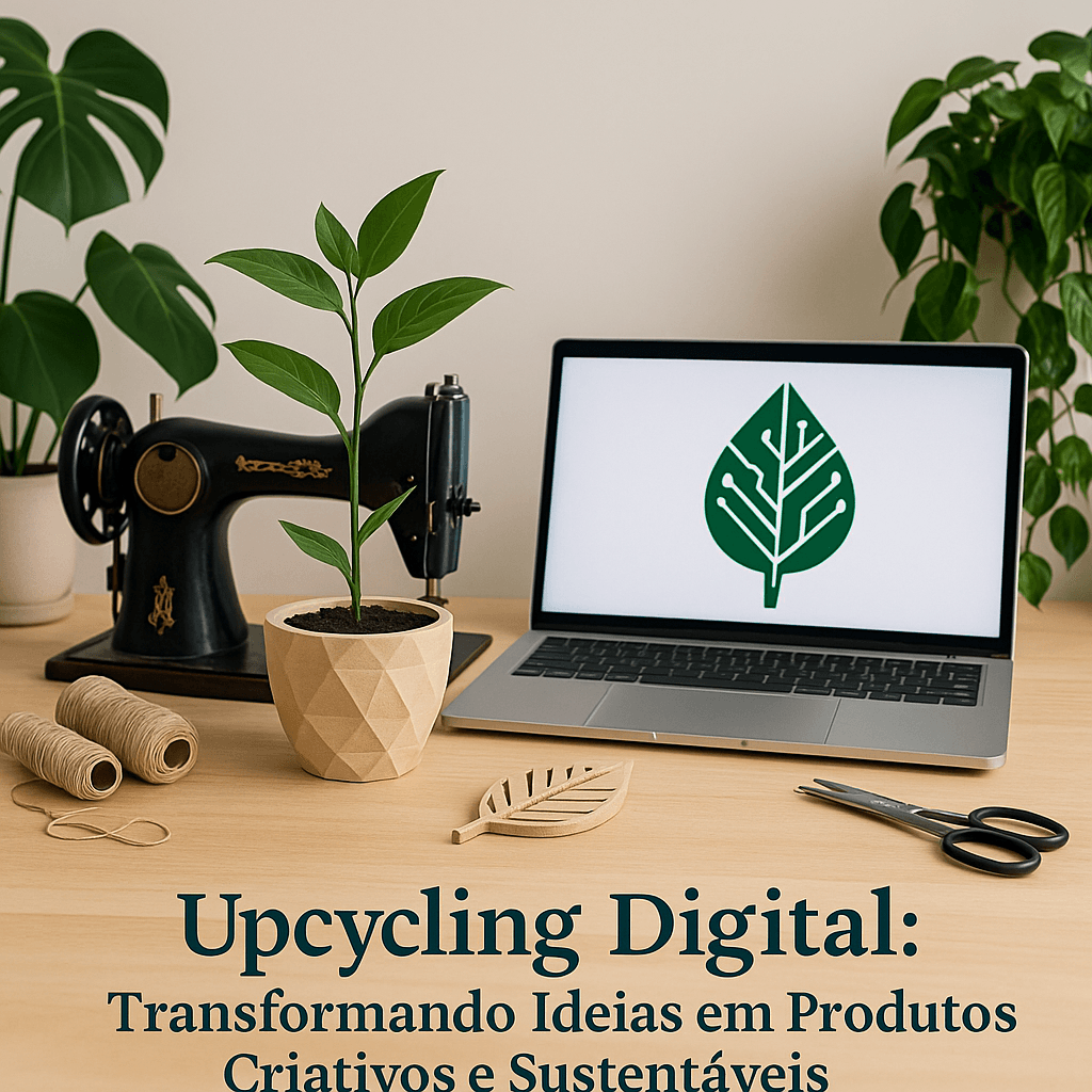 Upcycling Digital: Transformando Ideias em Produtos Criativos e Sustentáveis