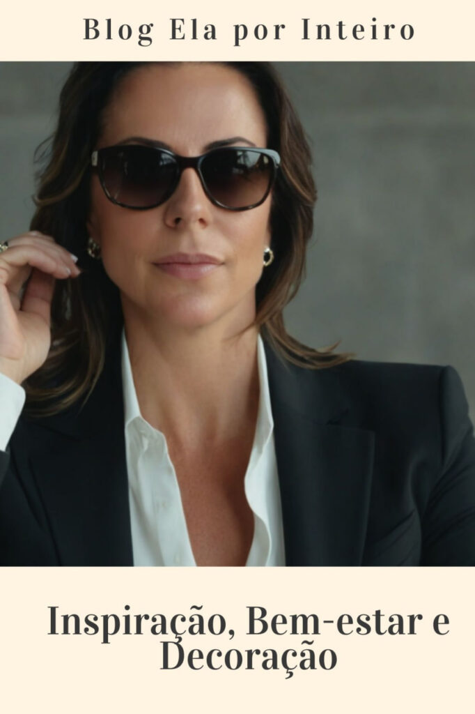 Foto de Alessandra Guedes, fundadora do blog Ela por Inteiro, um espaço sobre recomeços, autoconhecimento e propósito.
