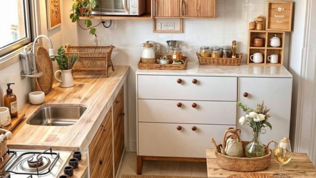 como manter a casa limpa e organizada com rotina corrida na cozinha